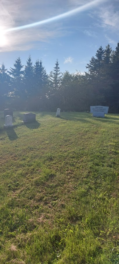 Bayers Settlement Cemetery