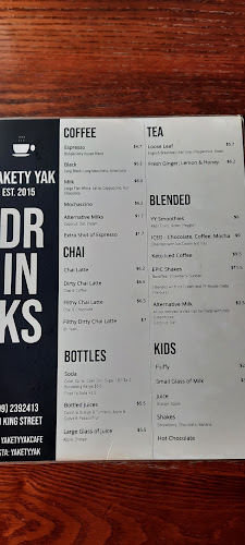 Yakety Yak Open Times