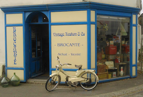 Magasin d'antiquités Vintage, Kustom & Co Saint-Denis-la-Chevasse