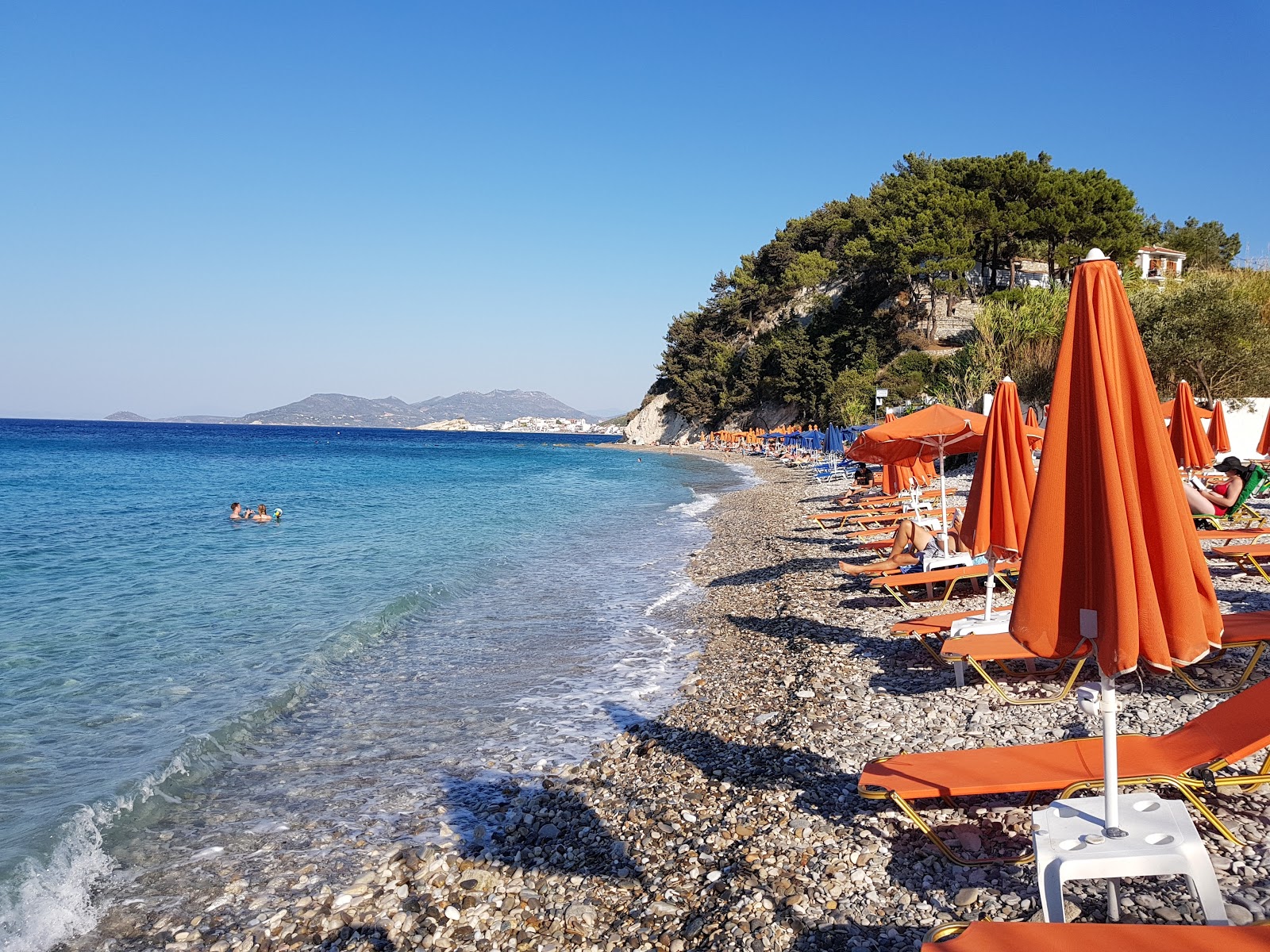 Photo of Lemonakia beach with very clean level of cleanliness