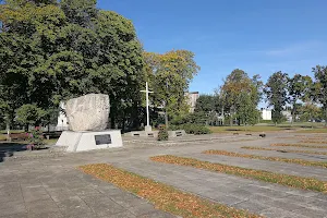 Park z pomnikiem image