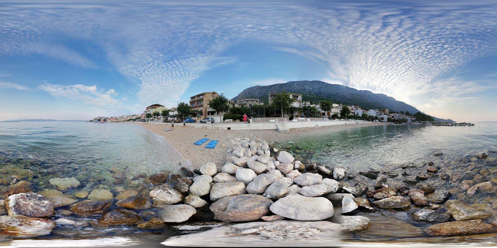 Foto af Punta II beach og bosættelsen