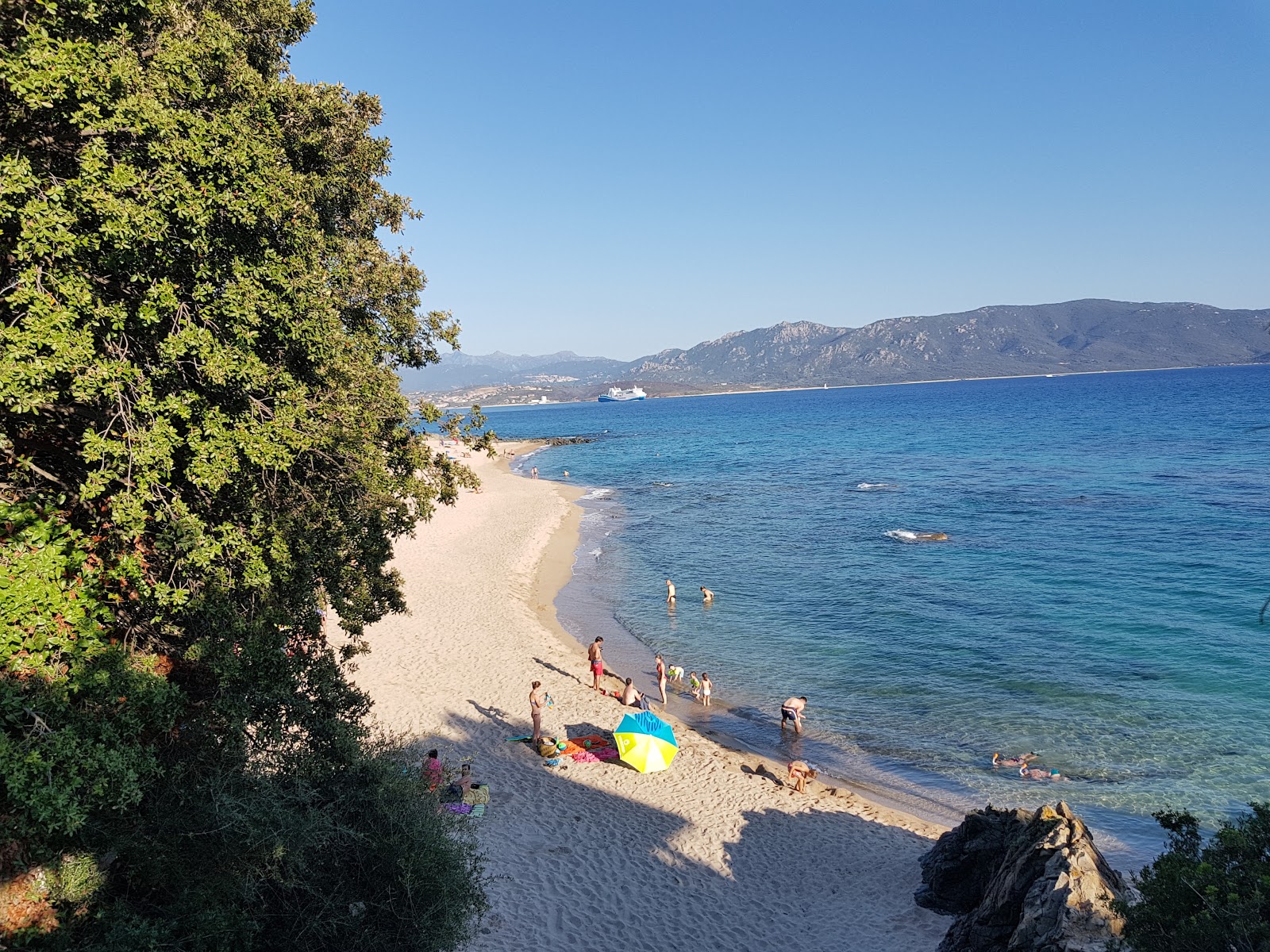 Photo de Scodi Neri beach II avec plage sans baie