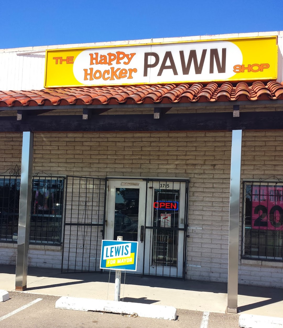 Happy Hocker Pawn Shop