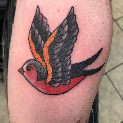 Explore sally tattoo ideas, creative tattoo ideas in Powell, available at Against All Odds Tattoos and Piercings