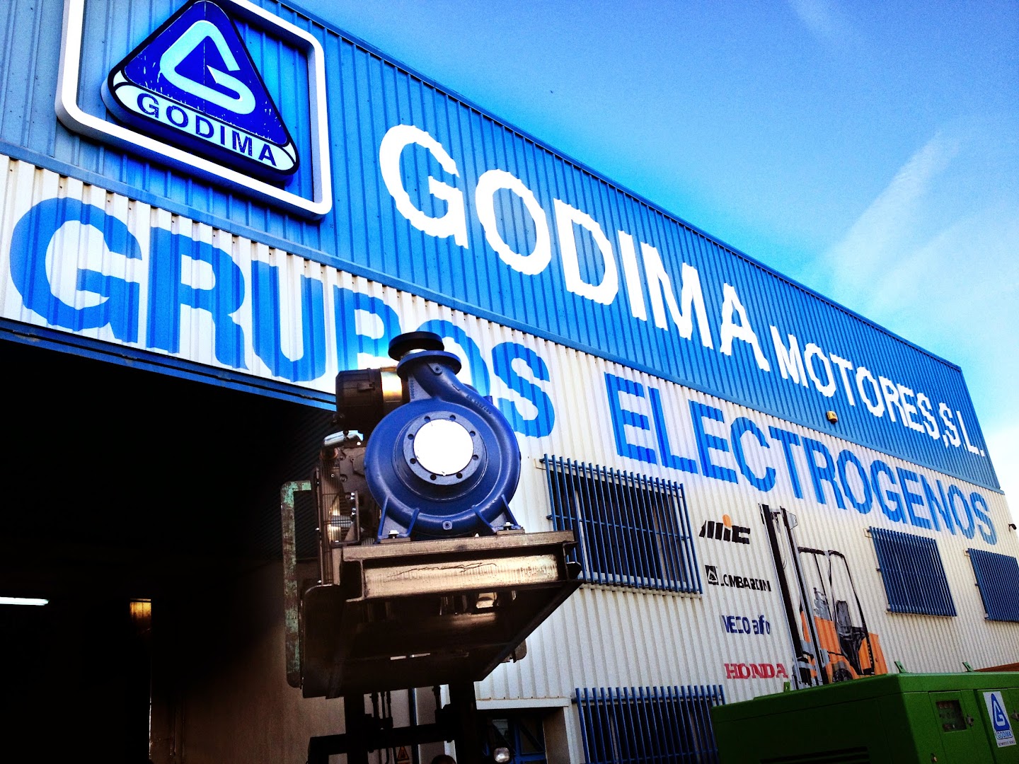 Godima - Grupos electrógenos Murcia