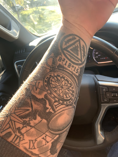 Explore granddaughter tattoo ideas for grandma, creative tattoo ideas in Monroe, available at 608 Ink