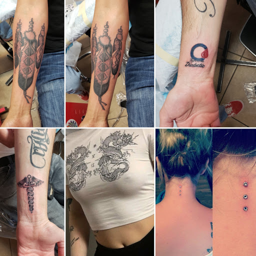 Explore villain tattoo ideas, creative tattoo ideas in Elko, available at Custom Tattoos and Body Piercing Studio