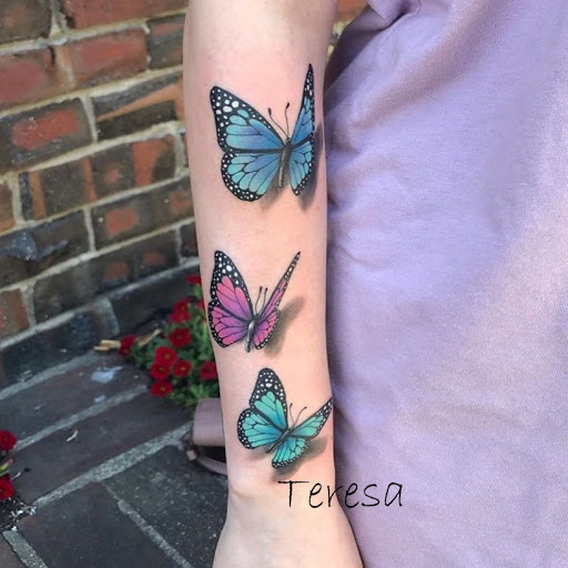 Explore torso tattoo ideas, creative tattoo ideas in Sanford, available at Venom Ink Tattoo