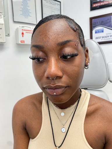 Explore oni tattoo ideas, creative tattoo ideas in Myrtle Beach, available at Professional Body Piercing by Jackie