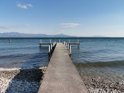 Foto van Plage de Perroy voorzieningenruimte