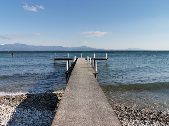 Plage de Perroy