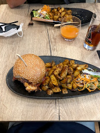 Hamburger du Restaurant Baravel à Quimper - n°6