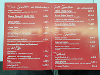 Menu / carte de Highway Grill&kebaphaus à Gilching