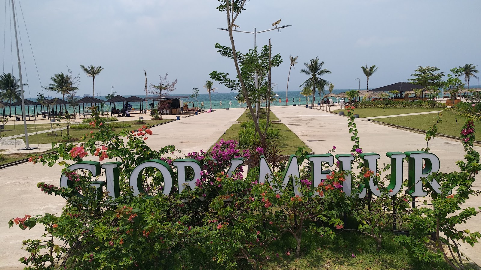 Zdjęcie Barelang Melur Beach z poziomem czystości wysoki