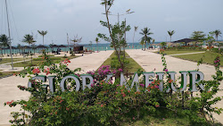 Barelang Melur Beach'in fotoğrafı imkanlar alanı