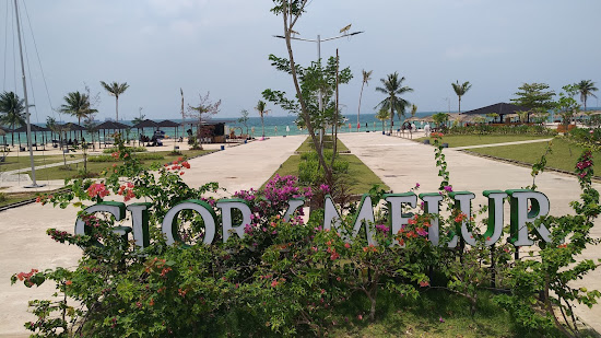 Barelang Melur Beach