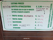 Pizzeria Ristorante Parco Real Park à Entracque (la carte)