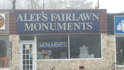 Alef's Fairlawn Monuments