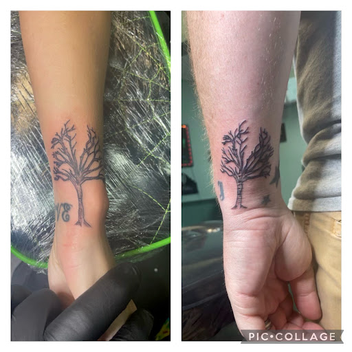 Find tattoo ideas forearm for your next unique tattoo in Meridian at Creative Pain Tattoo Studio