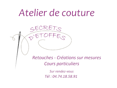 Secrets d'étoffes à Satolas-et-Bonce