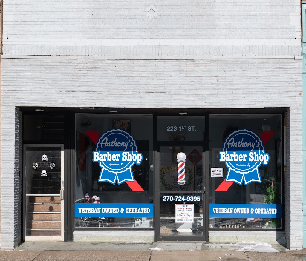 Anthony’s Barbershop 42420