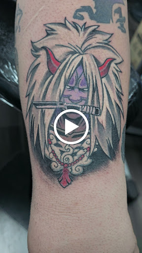 Explore hip hop tattoo ideas, creative tattoo ideas in Kissimmee, available at Precision Ink Tattoo Company