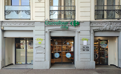 Carrefour City à Saint-Étienne