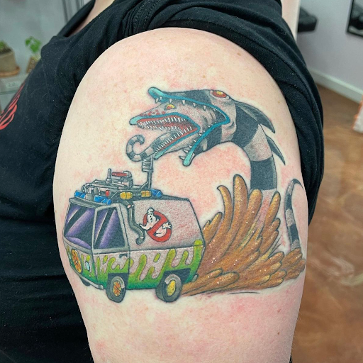 Find wolf tattoo ideas for females for your next unique tattoo in Aledo at Elevated Tattoo & Piercing