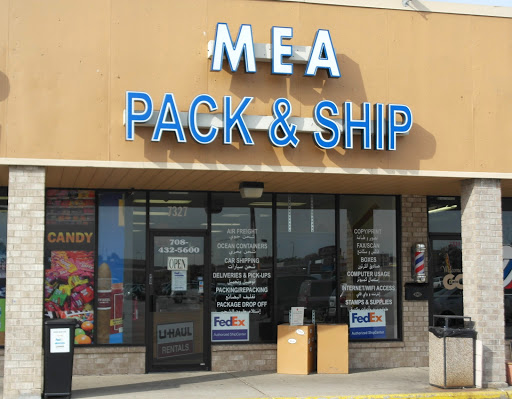 Shipping Service «MEA Pack & Ship - FedEx Ship Center», reviews and photos, 7327 W 87th St, Bridgeview, IL 60455, USA