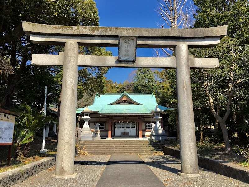 瀧川神社(瀧川浅間神社)