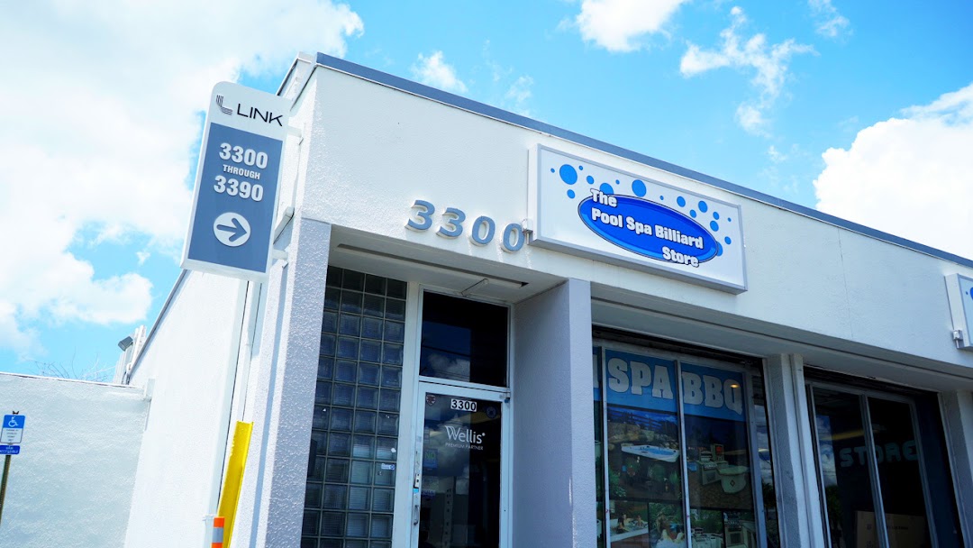 The Pool Spa Billiard Store