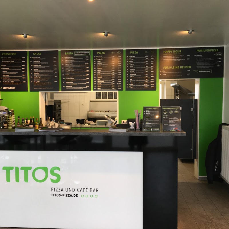 Titos Pizza und Café Bar