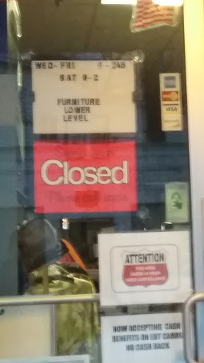 Thrift Store «St Vincent De Paul Store», reviews and photos, 1799 Pleasant St, Fall River, MA 02723, USA