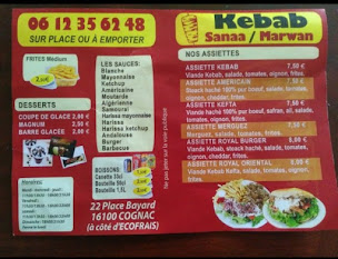 Photo n°9 de Kebab Sanaa à Cognac ()