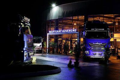 Martenat Auvergne - IVECO à Lempdes