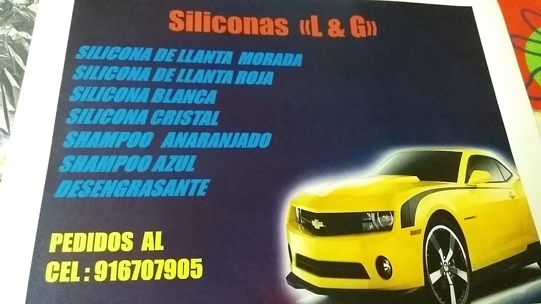 Siliconas De Autos L &G