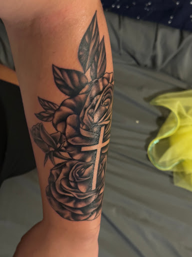 Explore couple initial tattoo ideas, creative tattoo ideas in Hudson, available at St. Croix Ink Tattoo