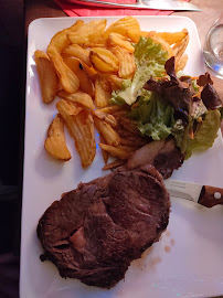 Steak du Restaurant français Auberge du Pont Jean D'Zoure à La Bresse - n°12