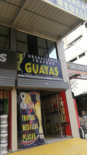 TROFEOS GUAYAS