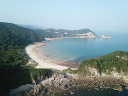 Photo de Ba Chau Beach avec un niveau de propreté de très propre