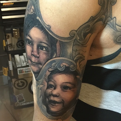 Explore tattoo hip ideas, creative tattoo ideas in Chicago, available at Master Craft Tattoo Co.