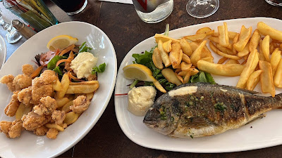 Au Poisson Bleu à Sète