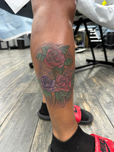 Explore pimp tattoo ideas, creative tattoo ideas in El Paso, available at American Tattoo Society of Ft Bliss