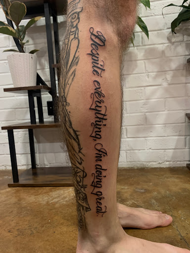 Find planet tattoo ideas for your next unique tattoo in Lafayette at Be True Tattoo and Piercing