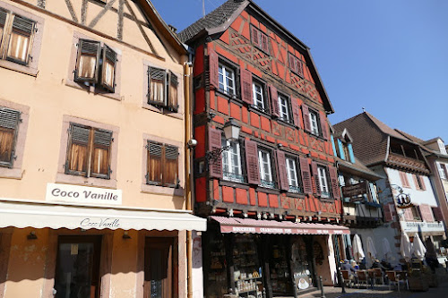 Au Marché de Riquewihr à Ribeauvillé