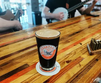 Craft beer at a brewery in Dewey Oklahoma