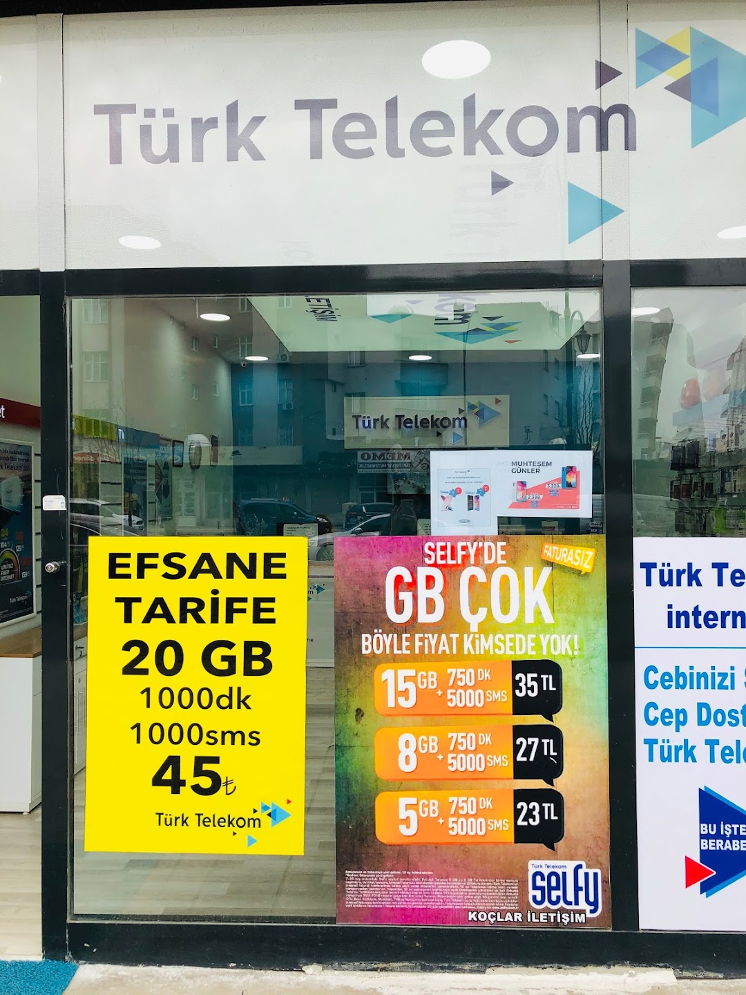 Trktelekom Kolar letiim Bayii