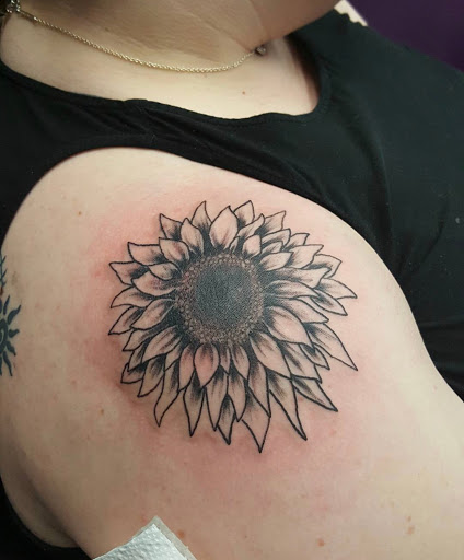 Explore tattoo ideas for dark skin guys, creative tattoo ideas in Huntsville, available at Blessed Ink