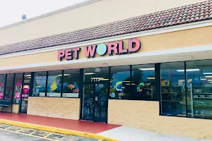 Pet world of Broward image